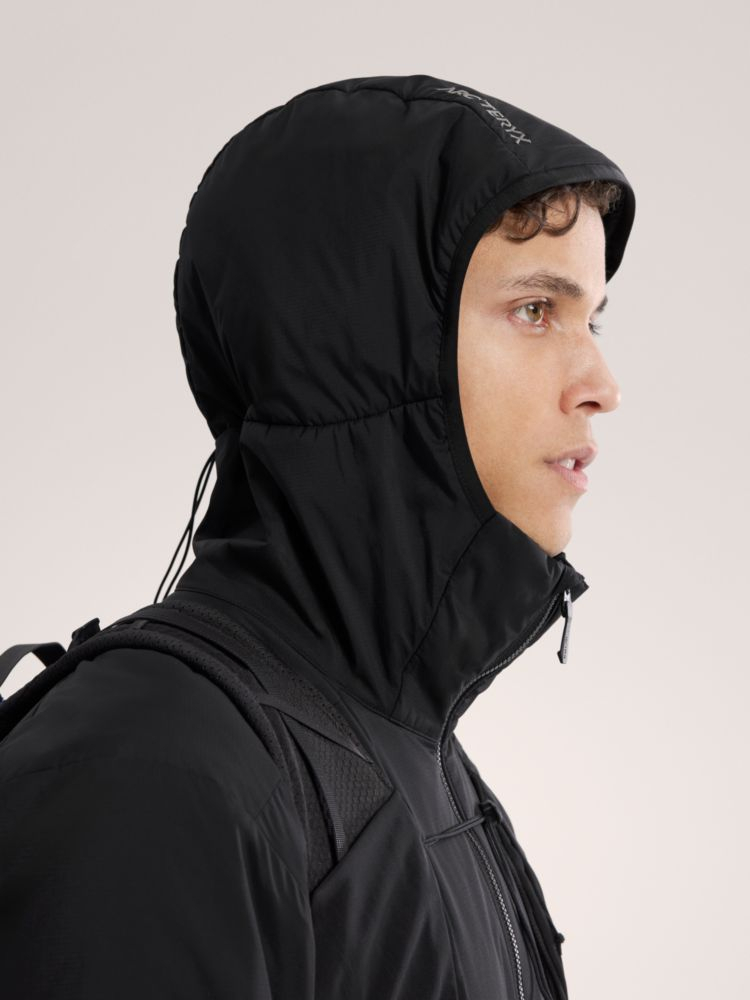 Veste à Capuche Atom Black - Veste | Arcteryx