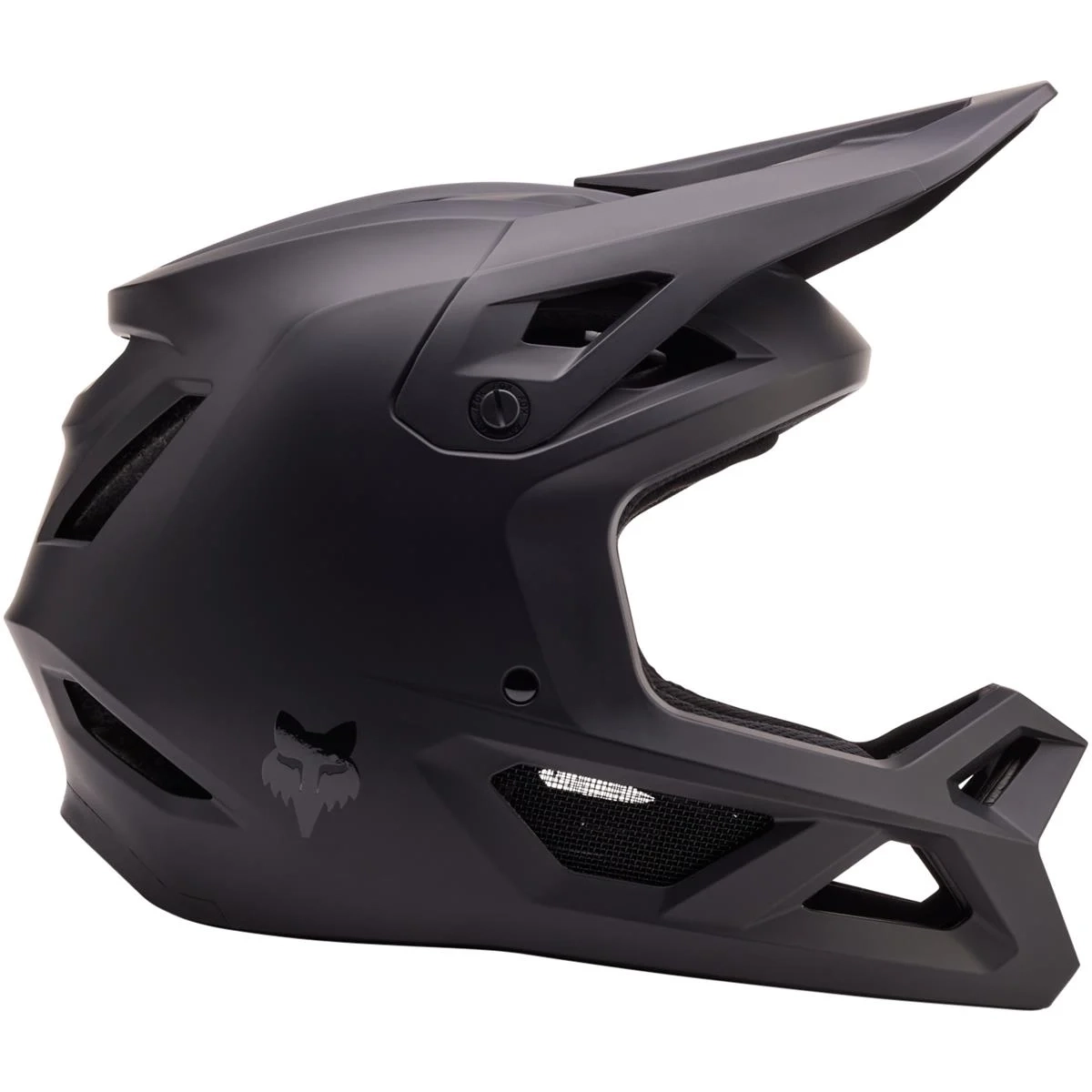 Rampage Mt Blk Ce/cpsc Mat Black - Casque | Fox