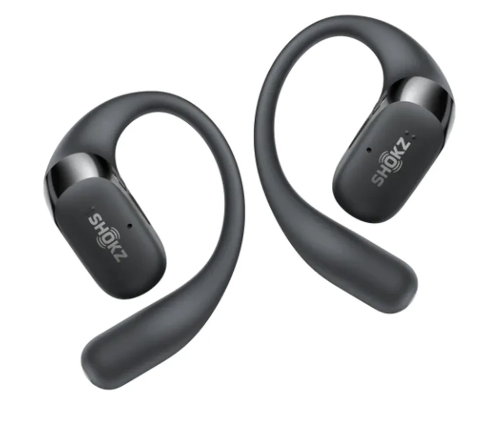 Openfit 2+ Noir - Casques Audio | Shokz