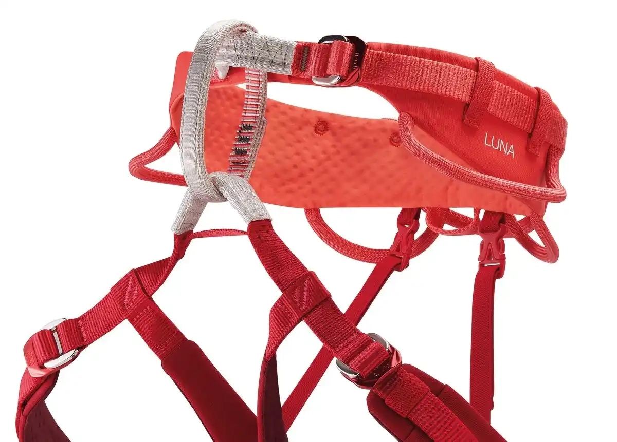 Luna Coral Red - Harnais Reglables | Petzl