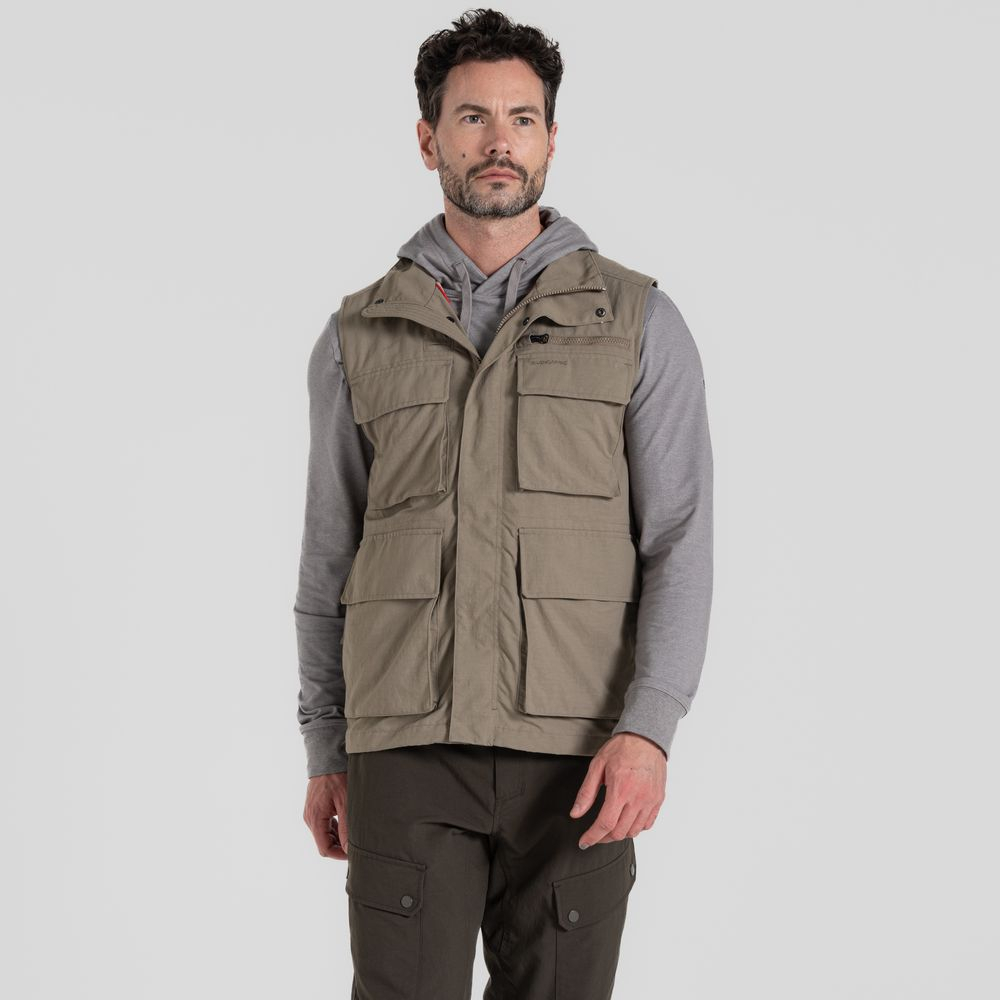 Gilet Nosilife Adventure Iv Pebble - Veste | Craghoppers