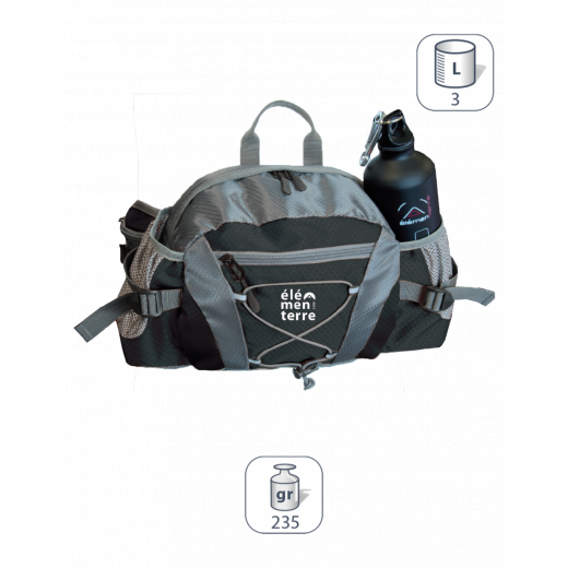 Banane Advent Noir - Accessoire Sac A Dos | Elementerre