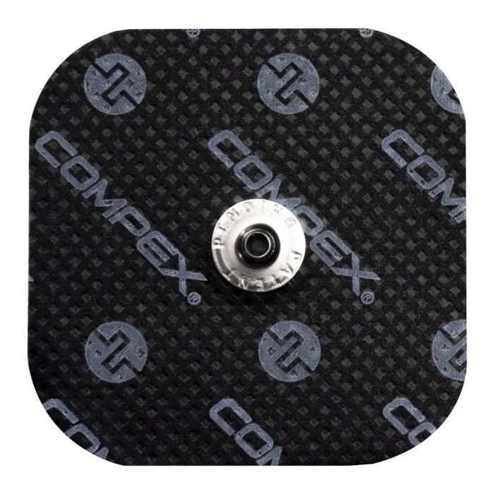 4 Electrodes 1 Snap 5*5cm - Accessoire Electrostimulation | Compex