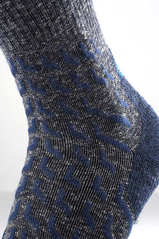 Chaussettes Trek Ultra Cool Linen Crew Navy - Chaussettes | Thermic