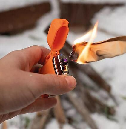 Briquet Tempête Multifonctions - Porte Cles | Outdoor Aventure