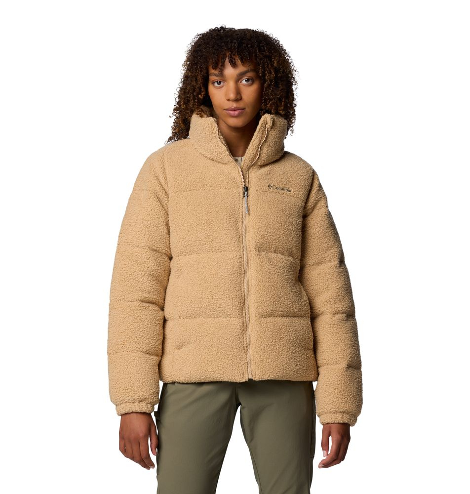 Doudoune Femme Puffect Sherpa Canoe - Veste | Columbia Sportswear