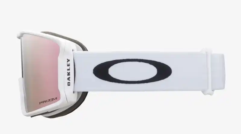Line Miner Matte White / Prizm Rose Gold Irridium
