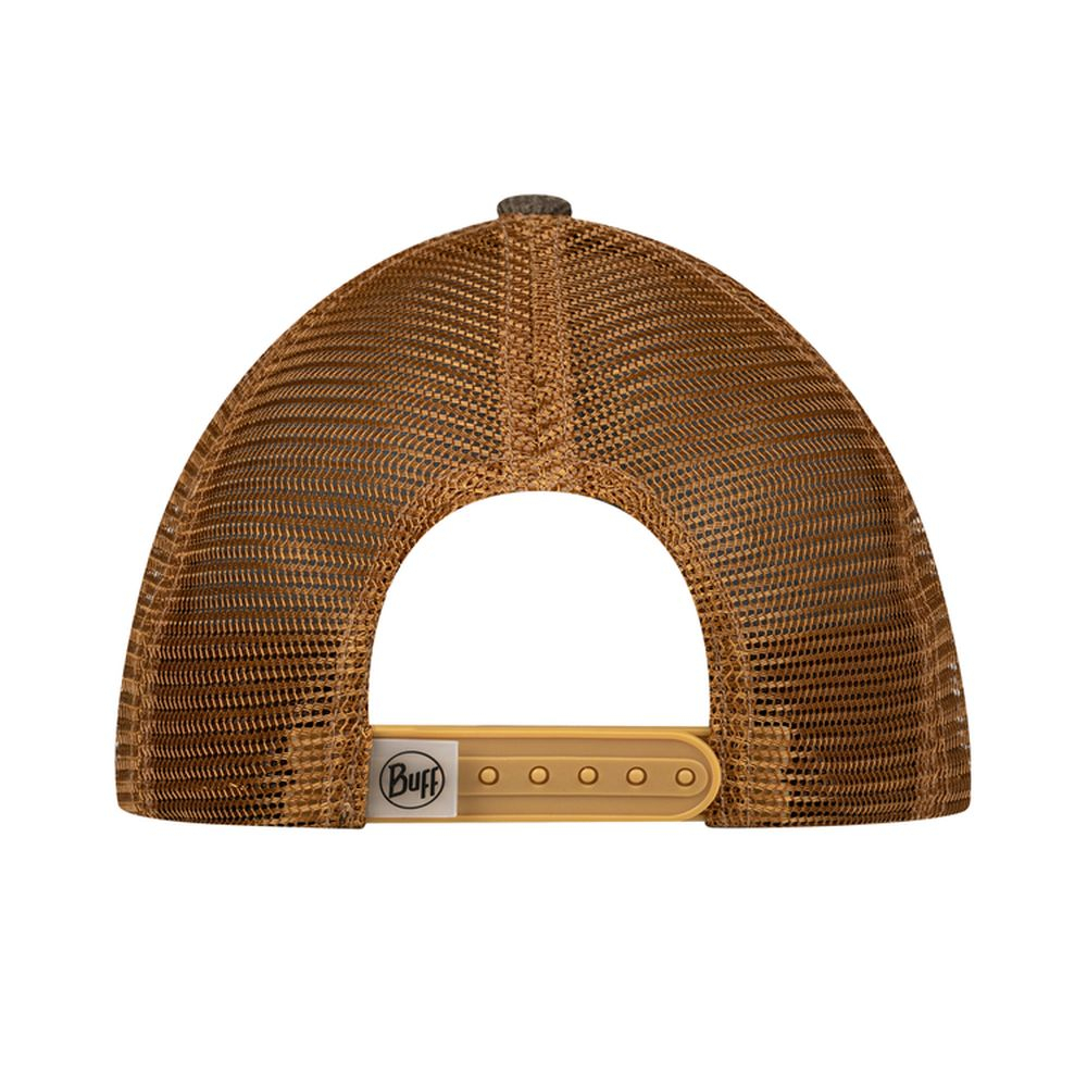Casquette Explore Trucker Rhoes Brown - Casquette | Buff