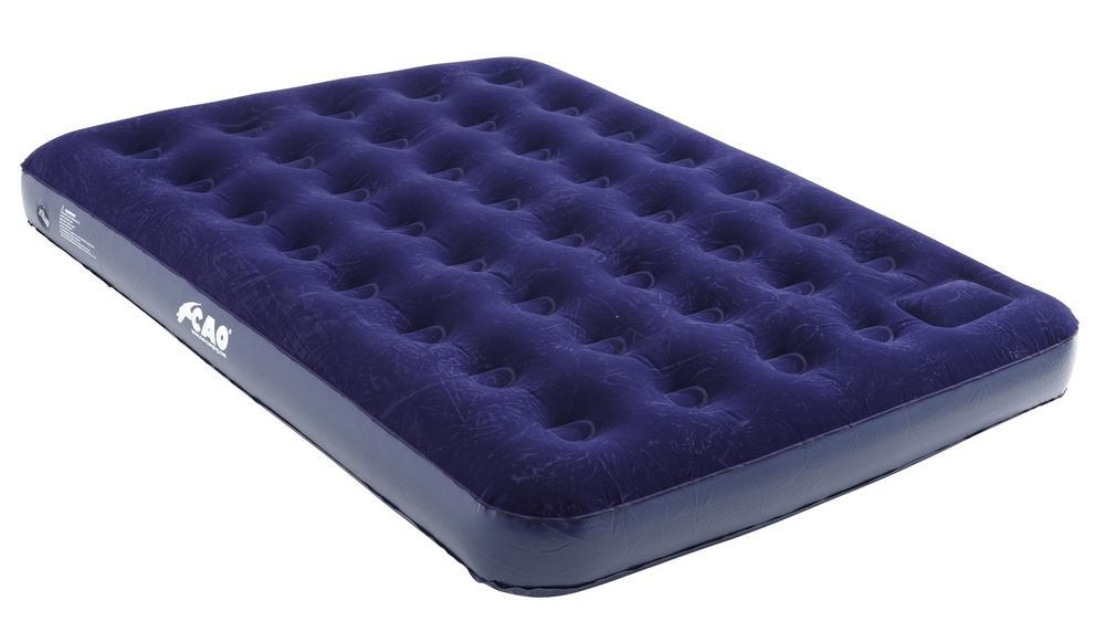 Matelas Floque 2 Personnes Avec Gonfleur Integre - Matelas | Cao