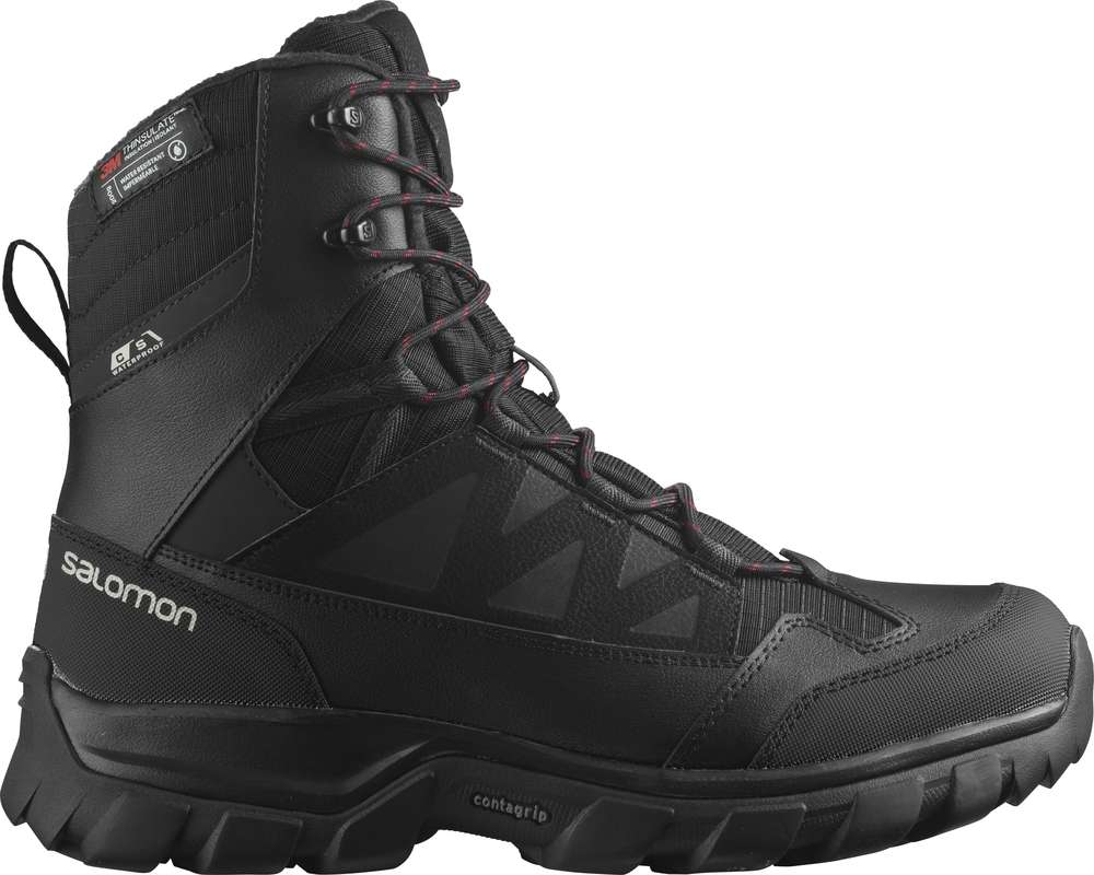 Chalten TS CSWP Black - Chaussures | Salomon