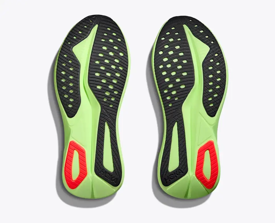 Mach 7 Frost Neon Yuzu - Chaussures | Hoka