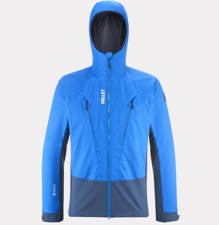 Tri V Icon Infin Dark Denim Icon Blue - Veste | Millet