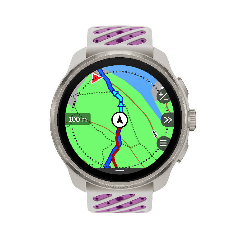 Suunto Race 3S Titanium Orchid - Montre | Suunto