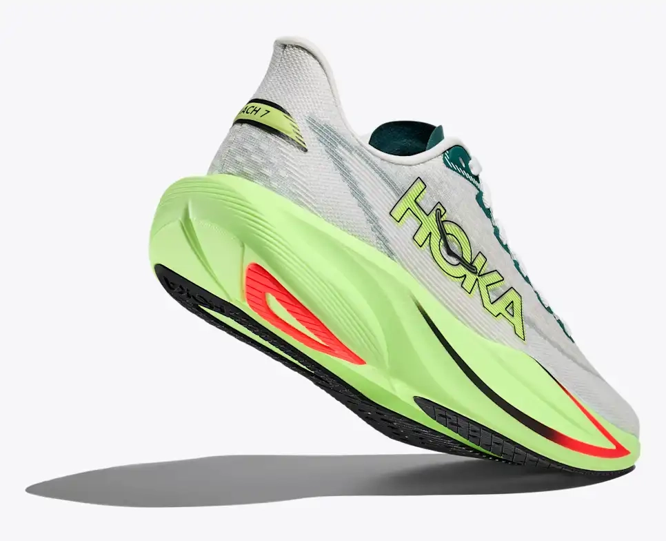 Mach 7 Frost Neon Yuzu - Chaussures | Hoka