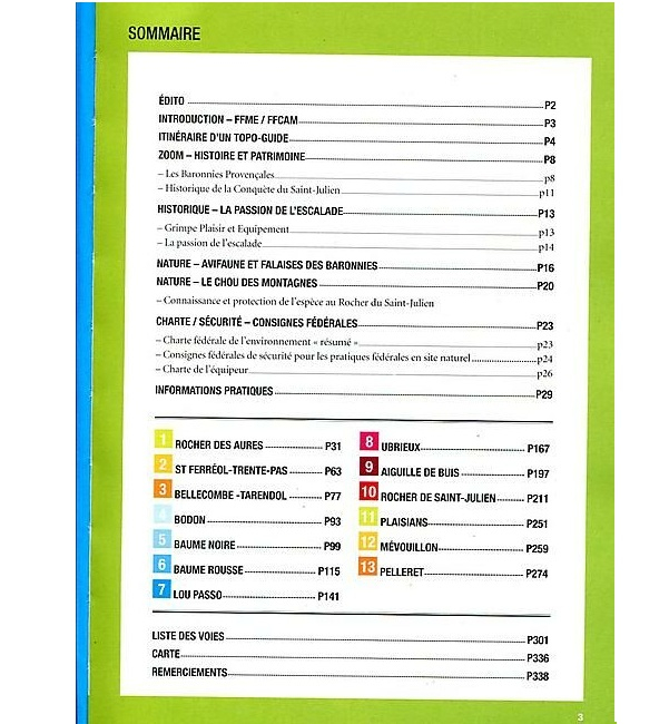 Escalade En Drome Provencale - Equipement Outdoor | Ffcam 26