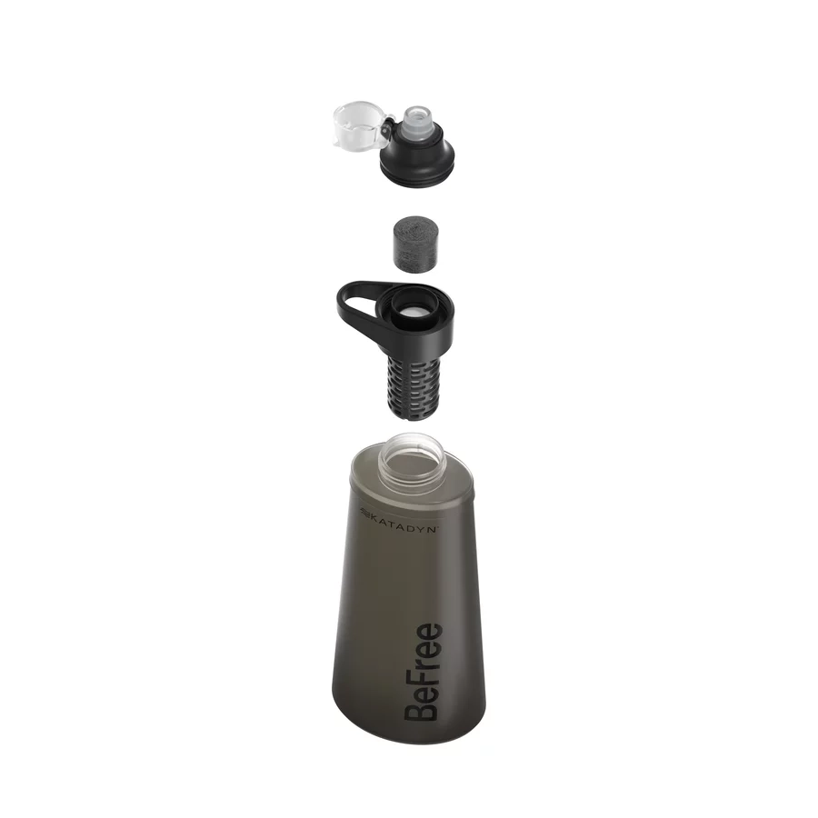 Filtre Befree Black Edition Ac 1l - Filtre A Eau | Katadyn