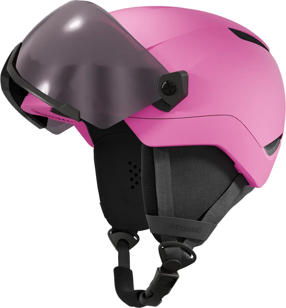 Revent Visor Jr Pink - Casque Junior | Atomic