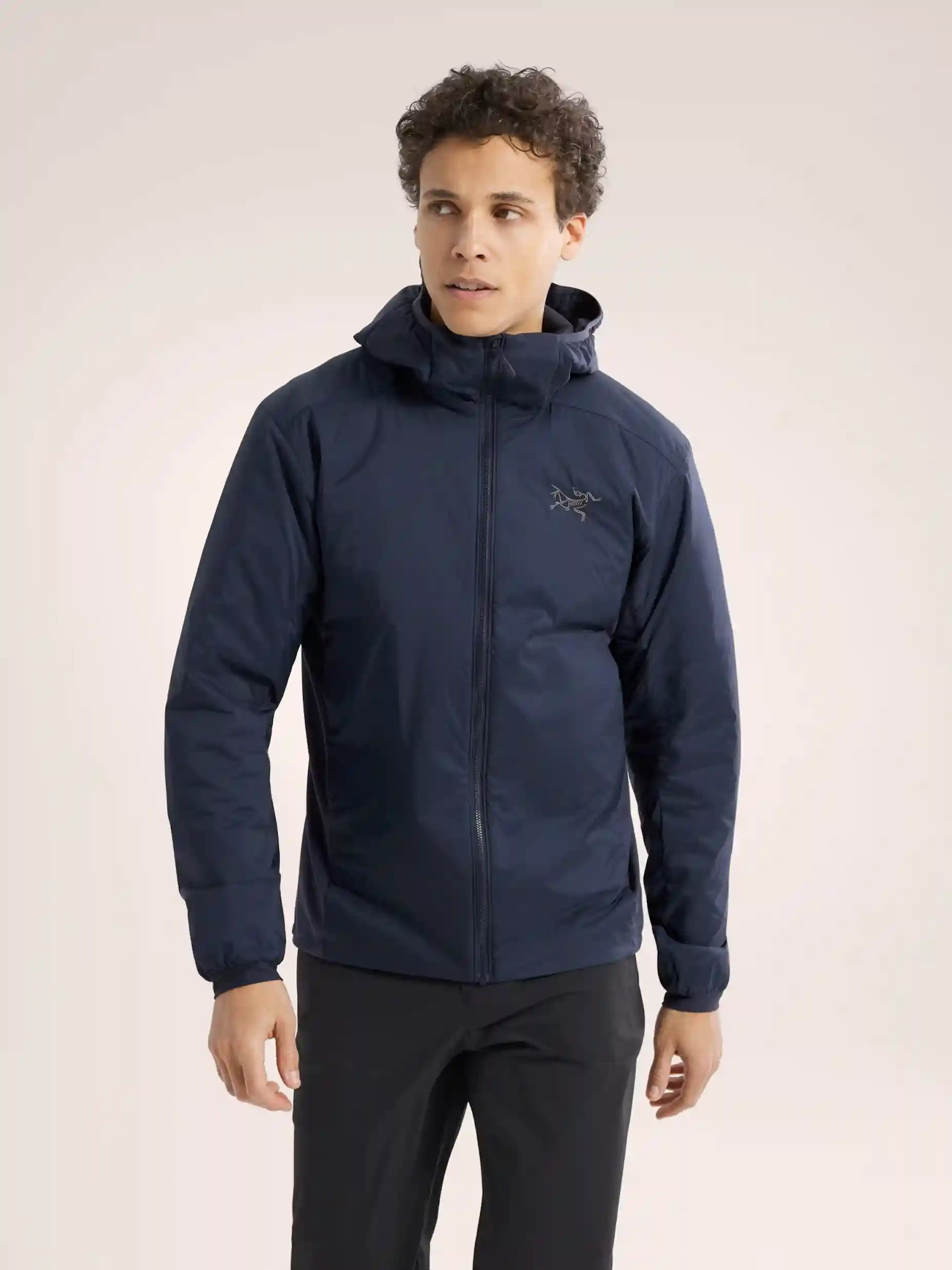 Veste Atom Sweat Black Sapphire - Veste | Arcteryx