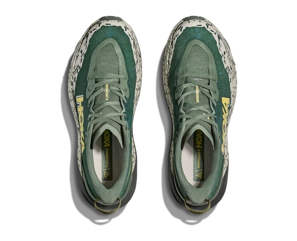 Speedgoat 6 Fern Asphalt Grey - Chaussures | Hoka