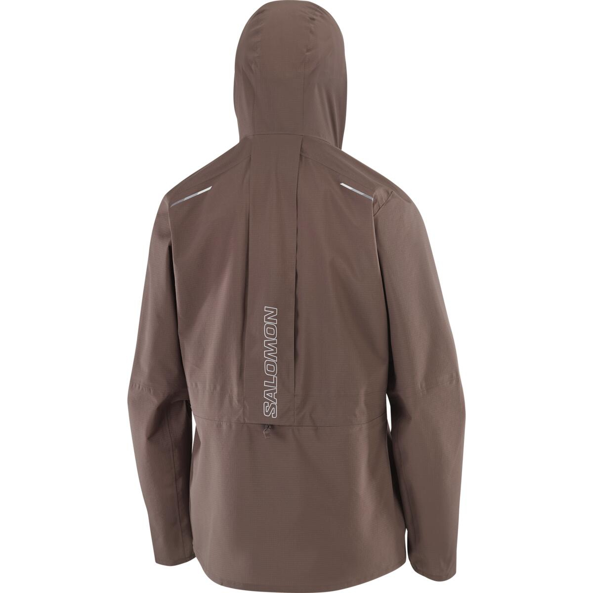 Veste Femme Bonatti Trail Coffee Bean - Veste | Salomon