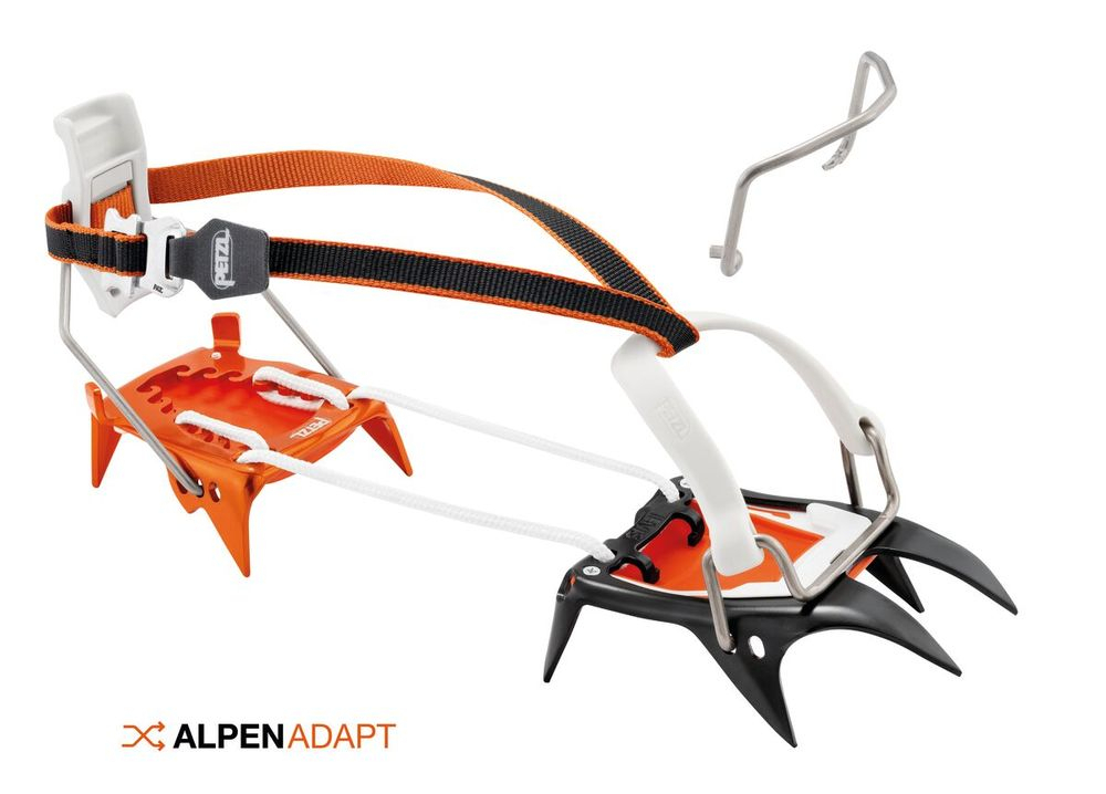 Irvis Hybrid Lever Lock Universel - Crampons | Petzl