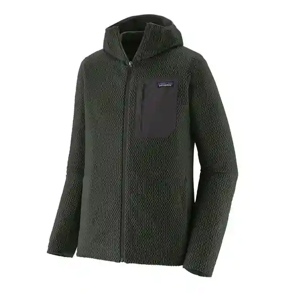 Veste Polaire R1 Air Sweat Black - Polaire | Patagonia