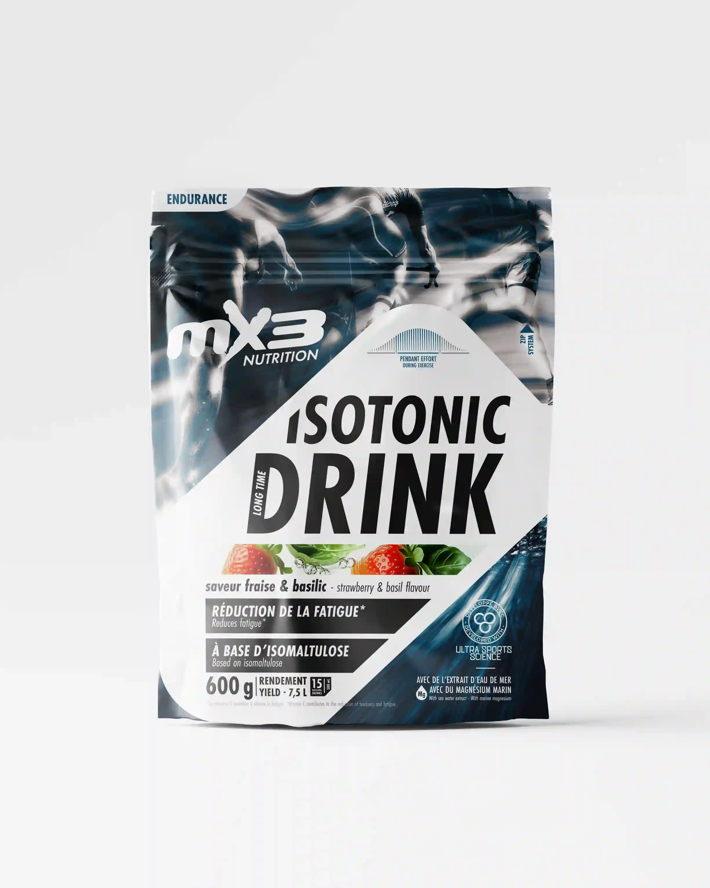 Boisson Long Fraise Basilic - Boisson | Mx3