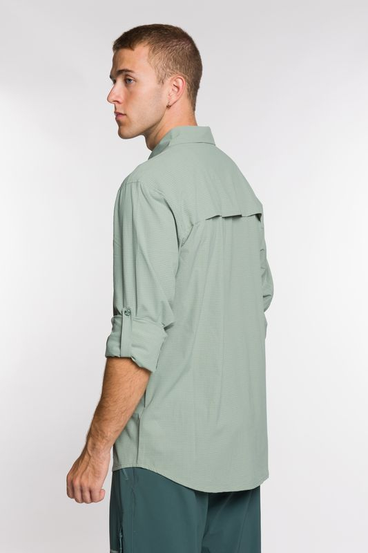 Chemise Vignemale Df Slate Grey - Chemise | Trango