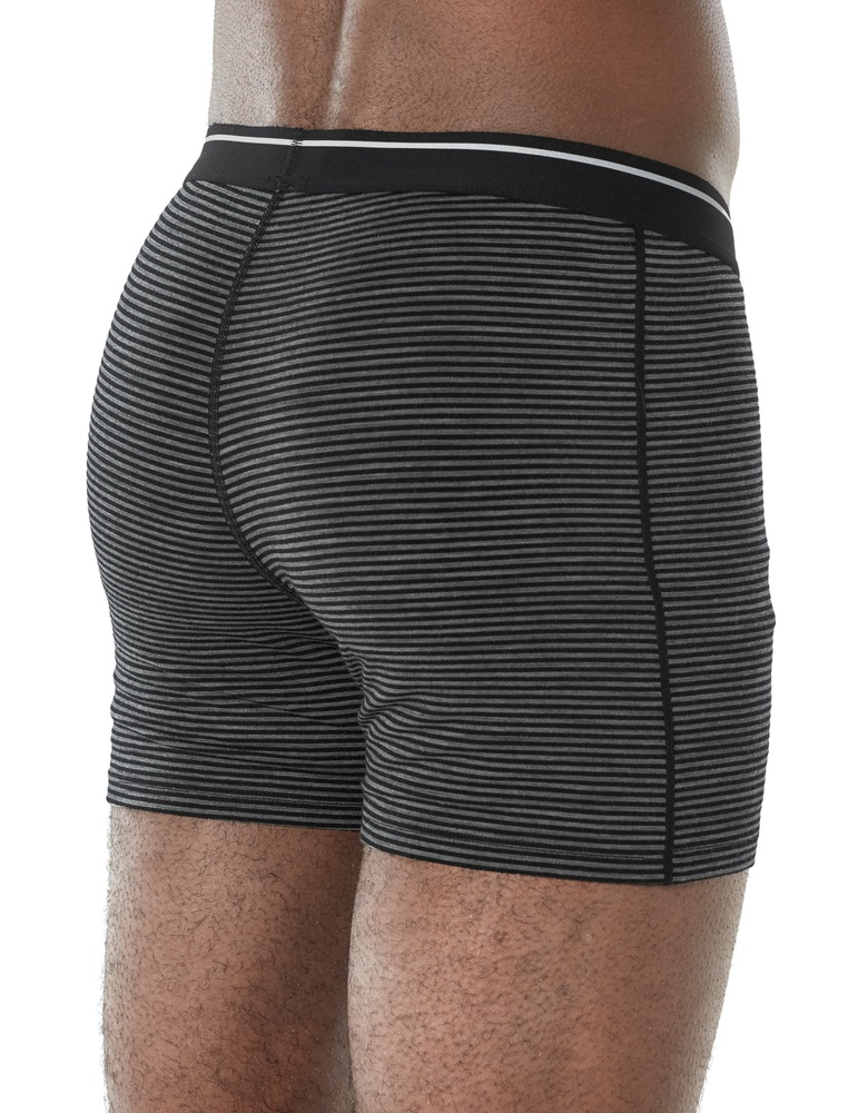 Boxer Anatomica Gritstone Heather - Boxer | Icebreaker