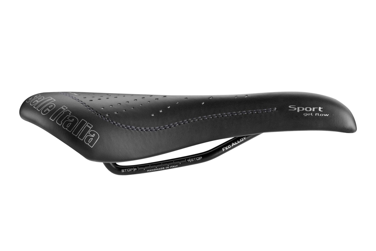 Selle Sport Gel Flow Noir - S2 - Selle / Couvre Selle | Selle Italia