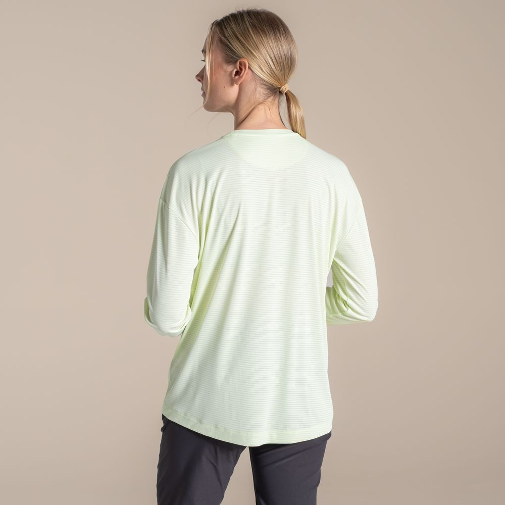 Nosilife Solarshield+ Long Sleeved T-shirt Pear Drop - Tee Shirt Ml