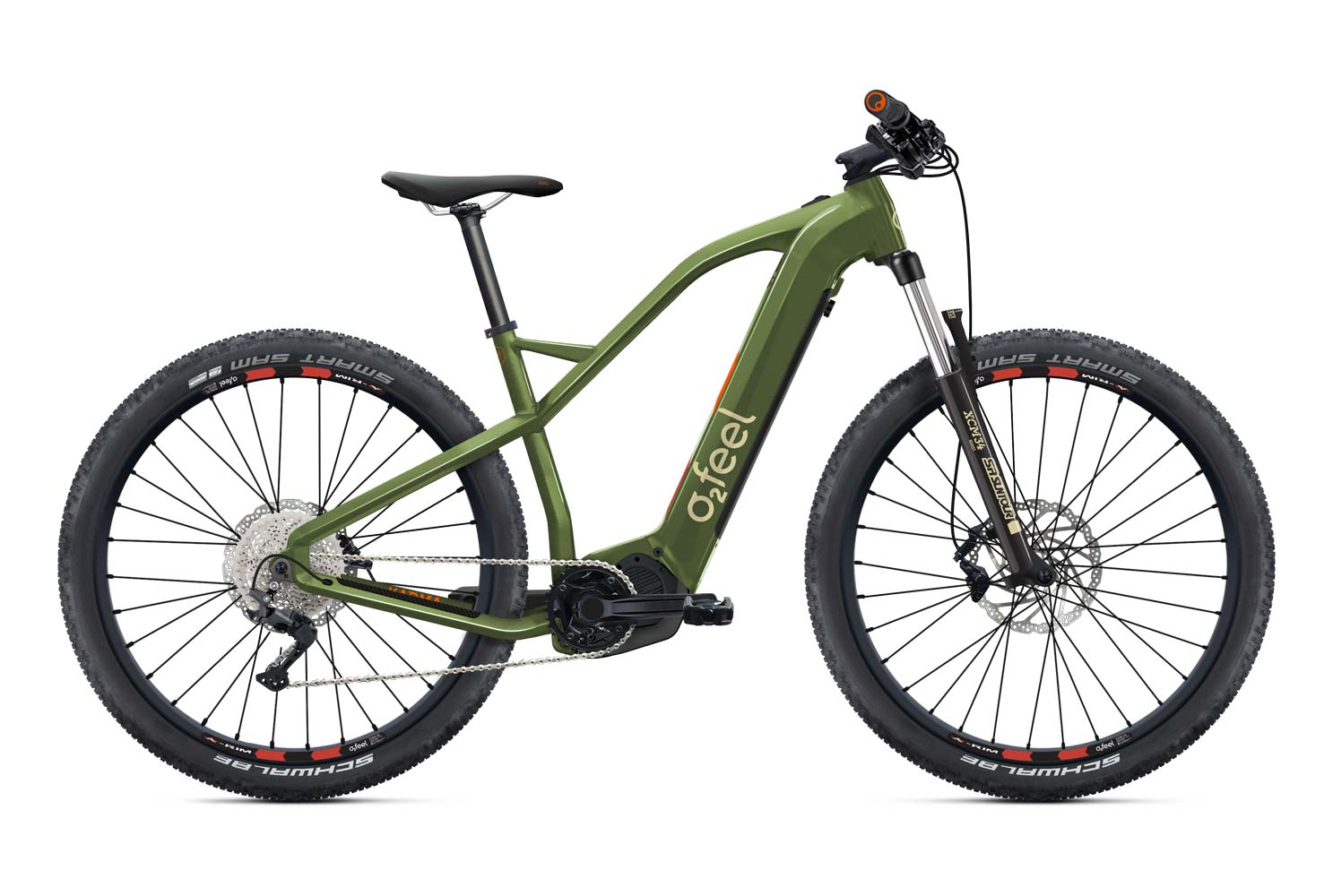 Karma Xc Boost 4.1 Vert Olive – 2021 - Velo | O2feel