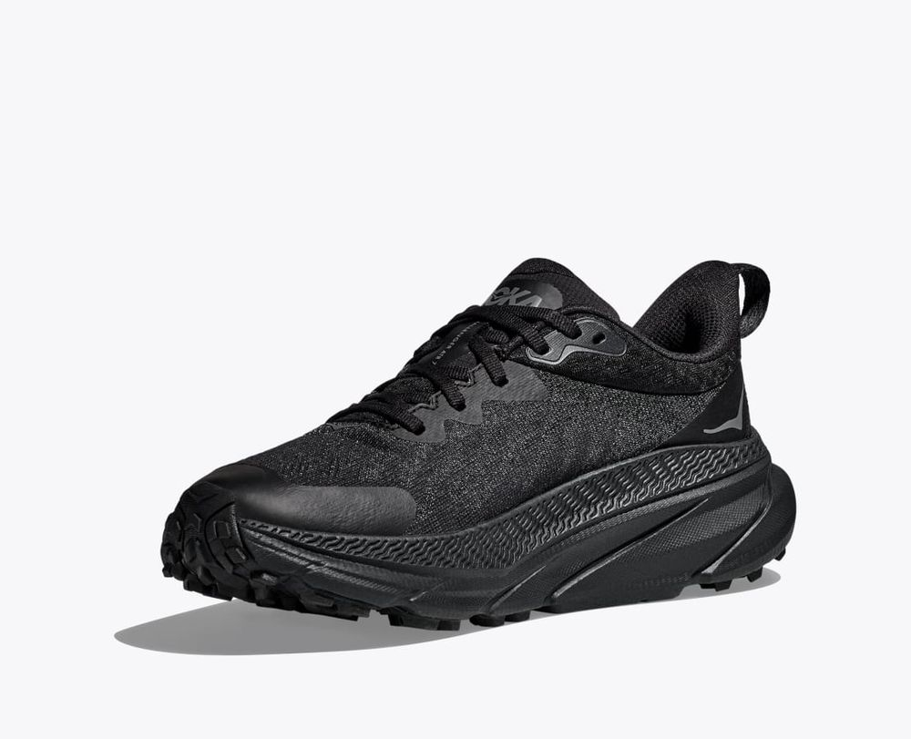 Challenger Atr 7 Gtx Black Black - Chaussures | Hoka