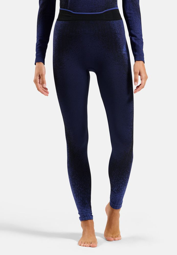 Collant Long Femme Performance Warm Blackcomb Skipper Blue