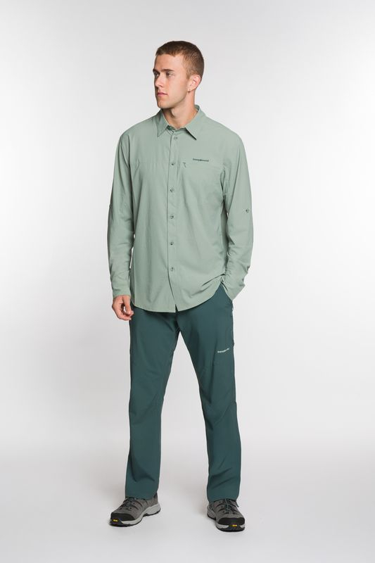 Chemise Vignemale Df Slate Grey - Chemise | Trango