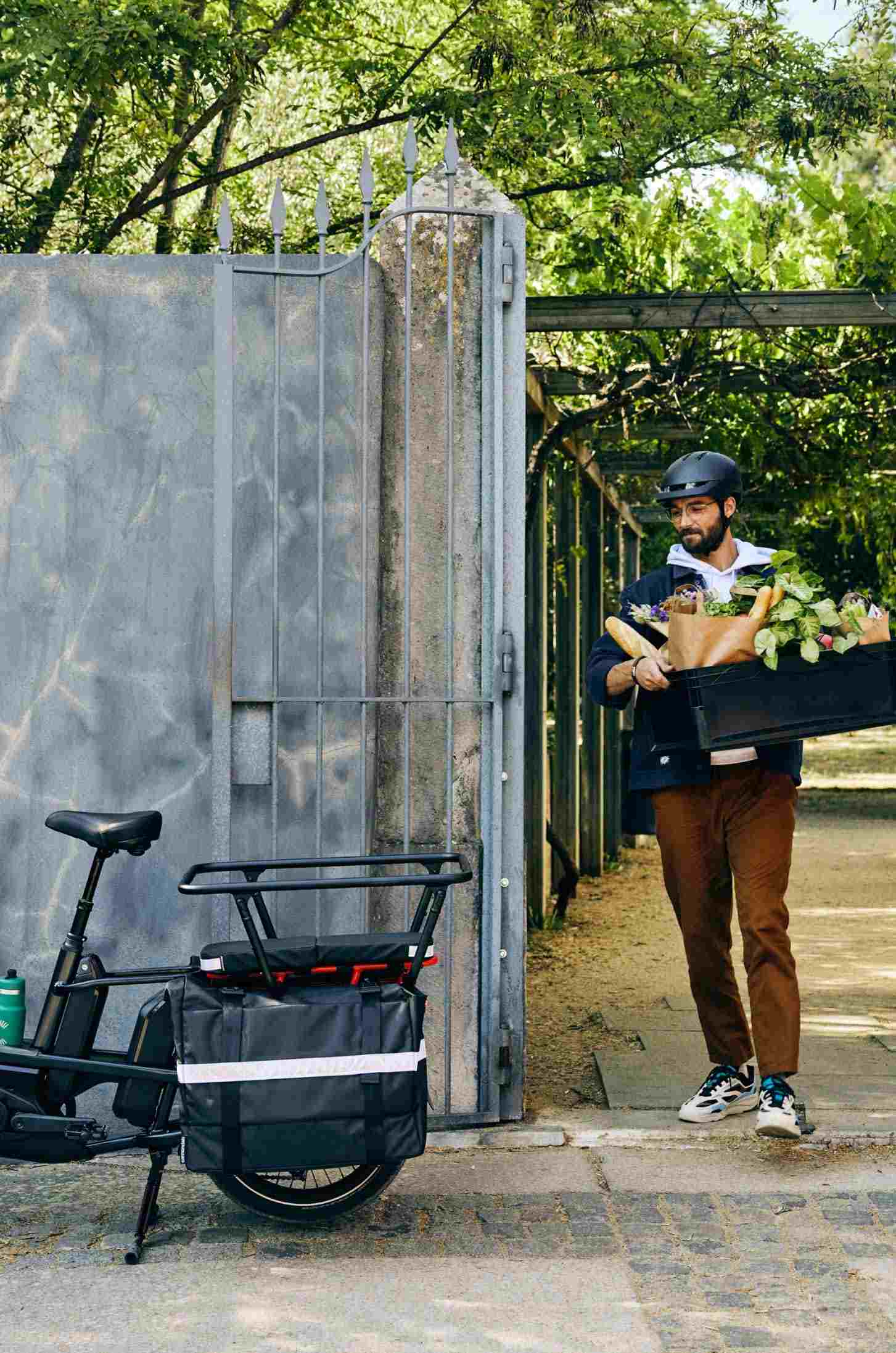 Cargowagen Neo 2 Gry - Velos | Cannondale