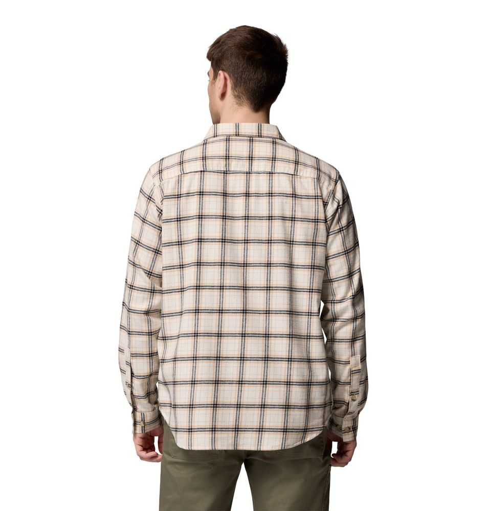 Chemise Cornell Woods Chalk Quad Check