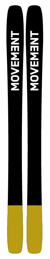 Ski Nu Go 98 Ti - Ski Nu | Movement