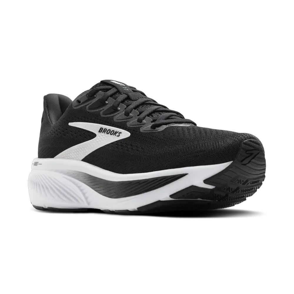 Ghost 17 Black Grey White - Chaussures | Brooks