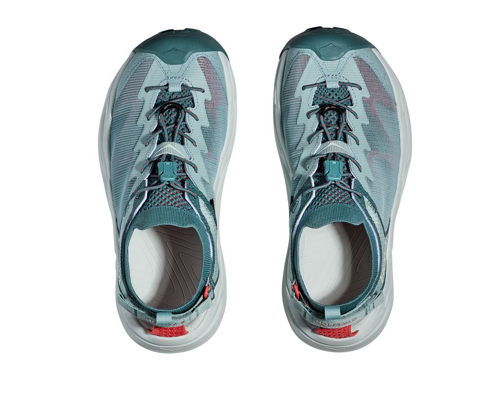 Hopara 2 Femme Mountain Fog Droplet - Chaussures | Hoka