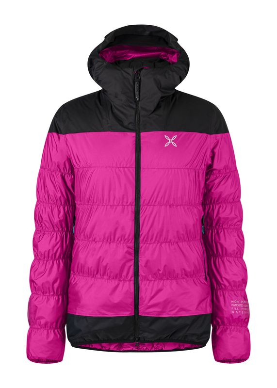 Doudoune Femme Summit 2.0 Duvet Intense Violet - Doudoune | Montura