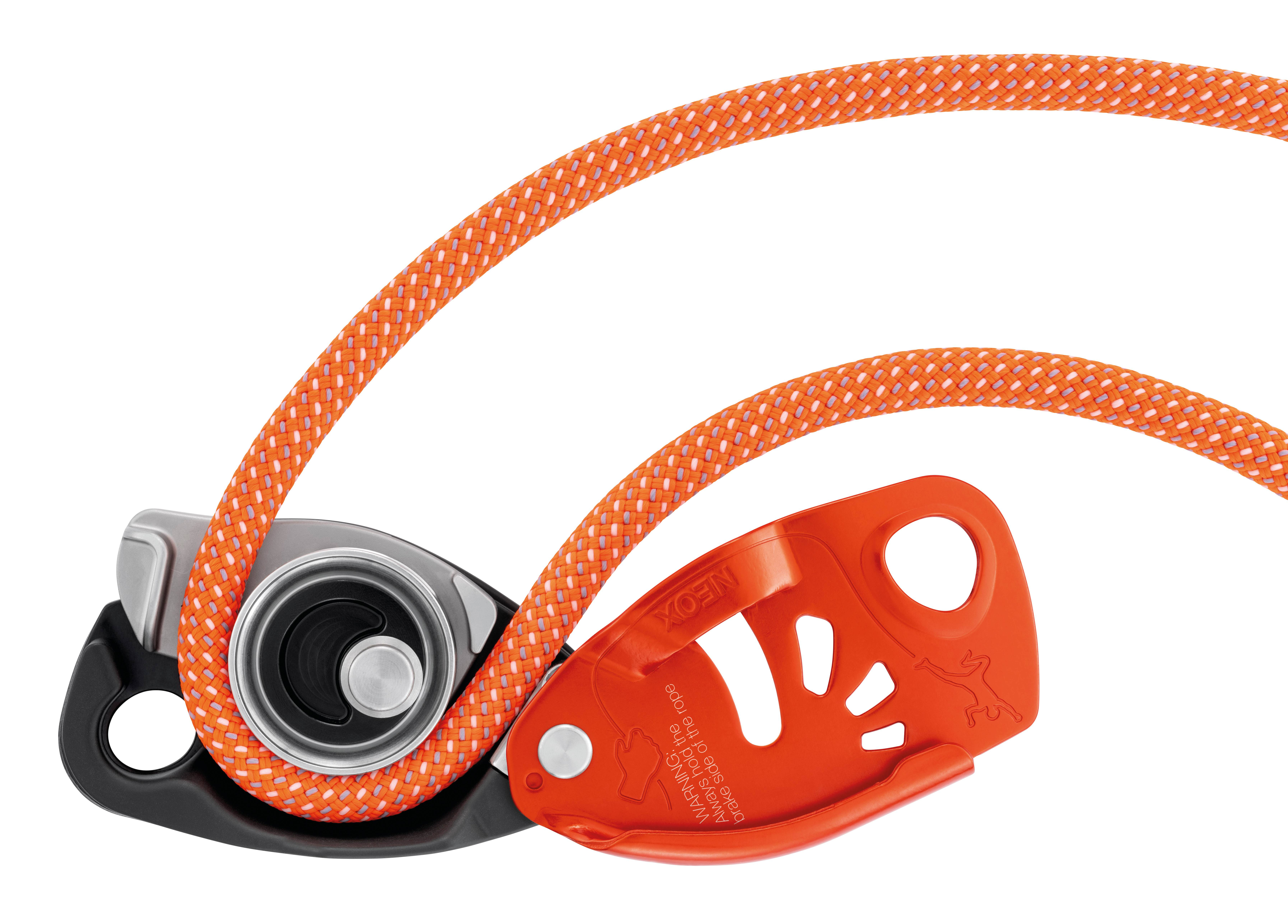 Neox Orange - Systemes D\'assurage | Petzl