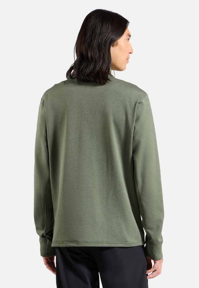 Veste Polaire Grid Fleece Shadow Melange