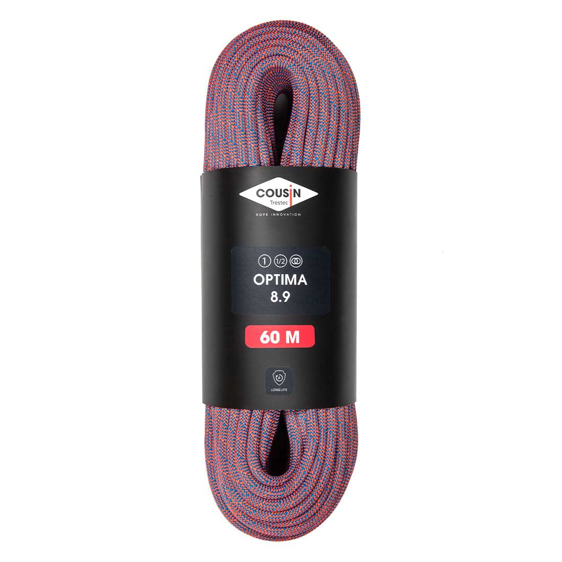 Optima 8.9mm X 80m Storm - Corde | Cousin Trestec