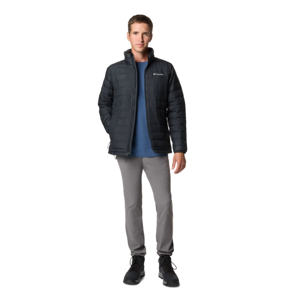 Doudoune Powder Lite II Noir - Doudoune | Columbia Sportswear