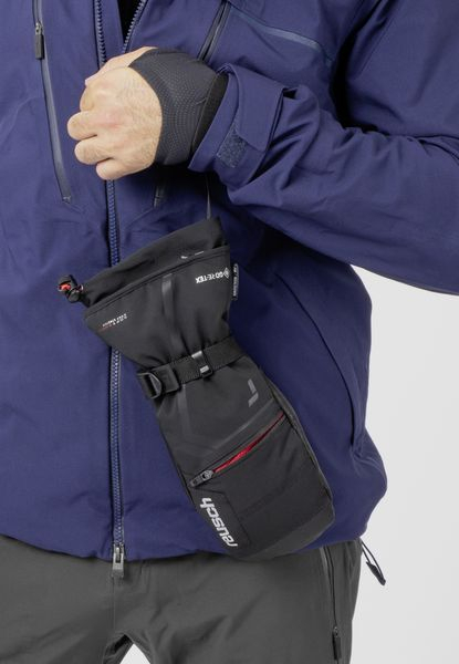 Moufles Down Spirit Gtx Mitten Black Silver - Gant | Reusch