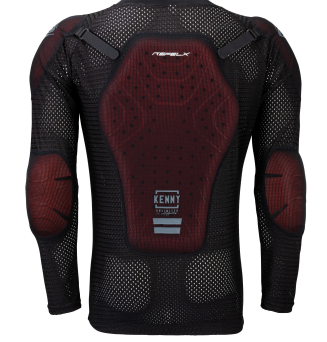 Gilet De Protection Reflex Kid Black - Gilet | Kenny Equipement