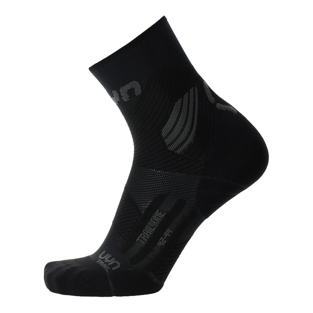 Chaussettes Trail One Femme Black Grey - Chaussettes | Uyn