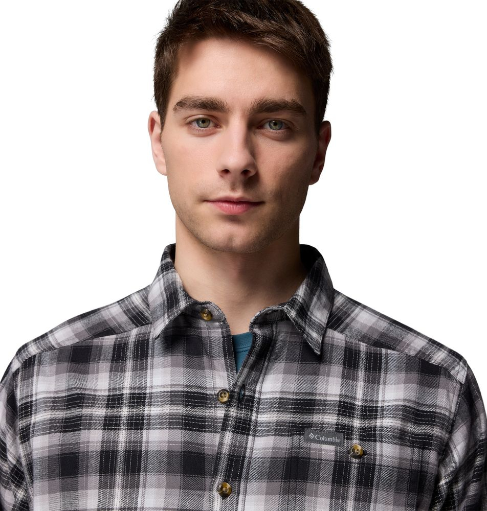 Chemise Cornell Woods Black Backland