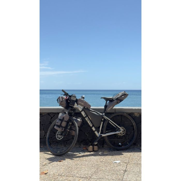 Sacoche Fourche Etanche 3L | Columbus